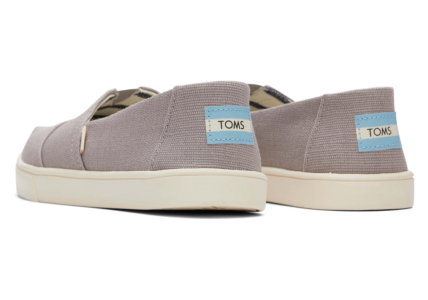 Toms Alpargata Cupsole Slip On Espadrille Grey - Womens - 64805-MZRA